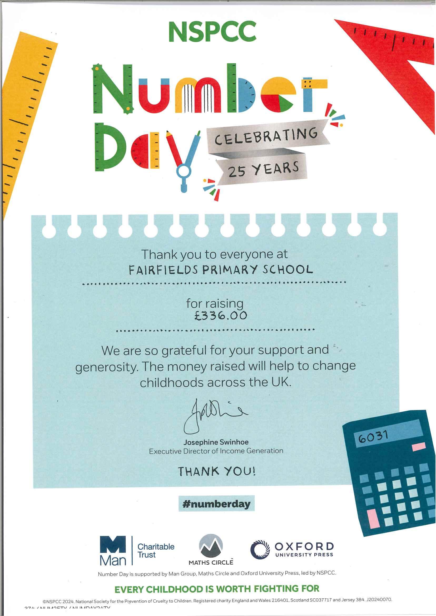 Number Day 2025