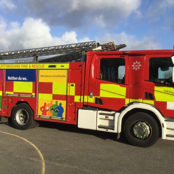 Year 2 - Fire Engine Visit